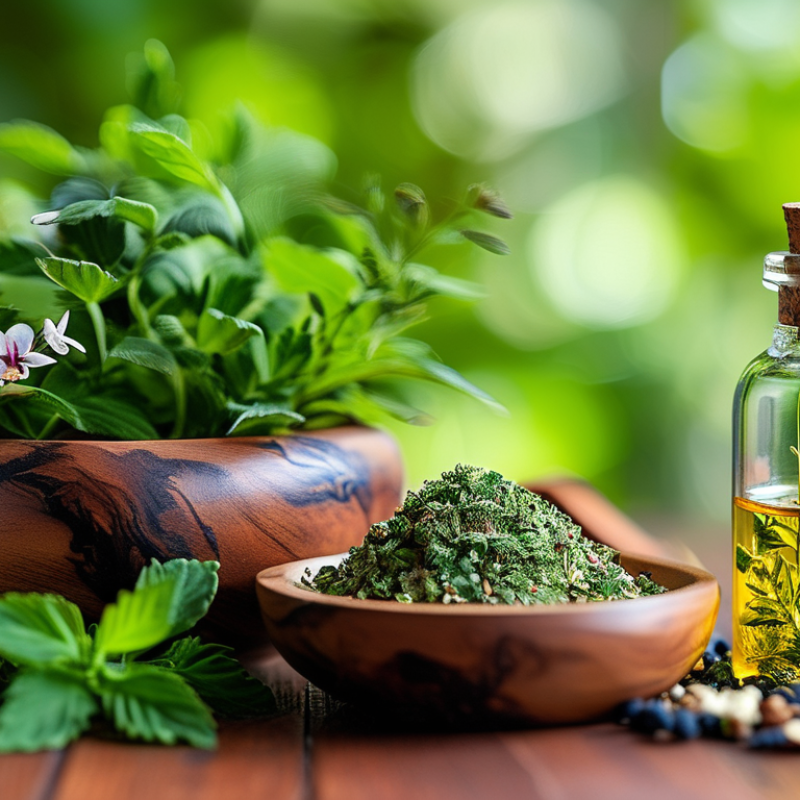 ¿Extractos de plantas estandarizados son mejores que hierbas enteras?