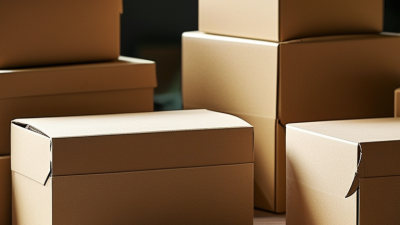 What are the Best Empty Boxes for Packing Your Products?