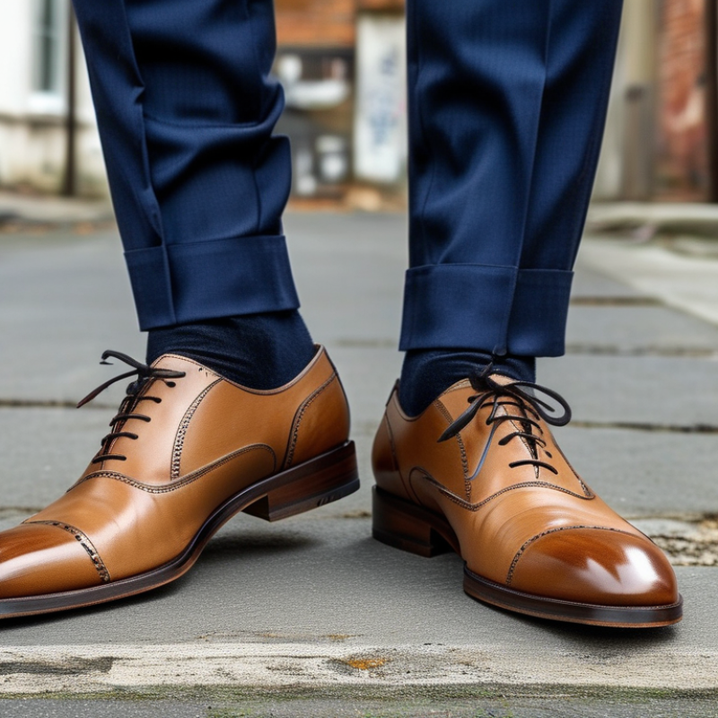What Color Shoes Go with a Navy Suit in 2026?