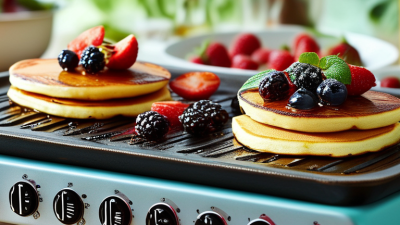 10 Essential Tips for Using an Electric Griddle Effectively