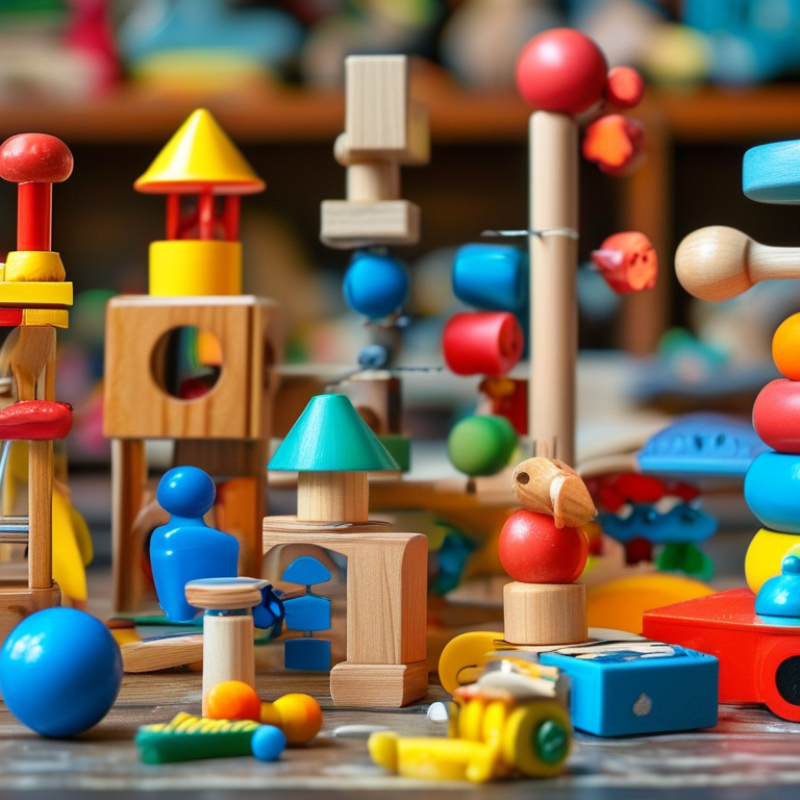 Por que os brinquedos são importantes para o desenvolvimento infantil?