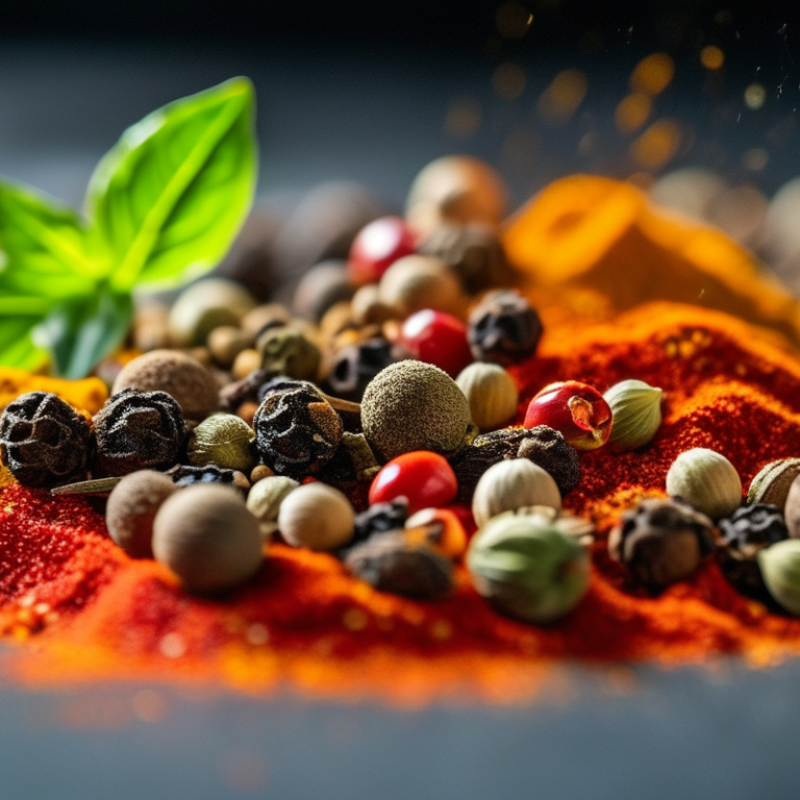 Por que chefs gostam de especiarias moídas na hora?