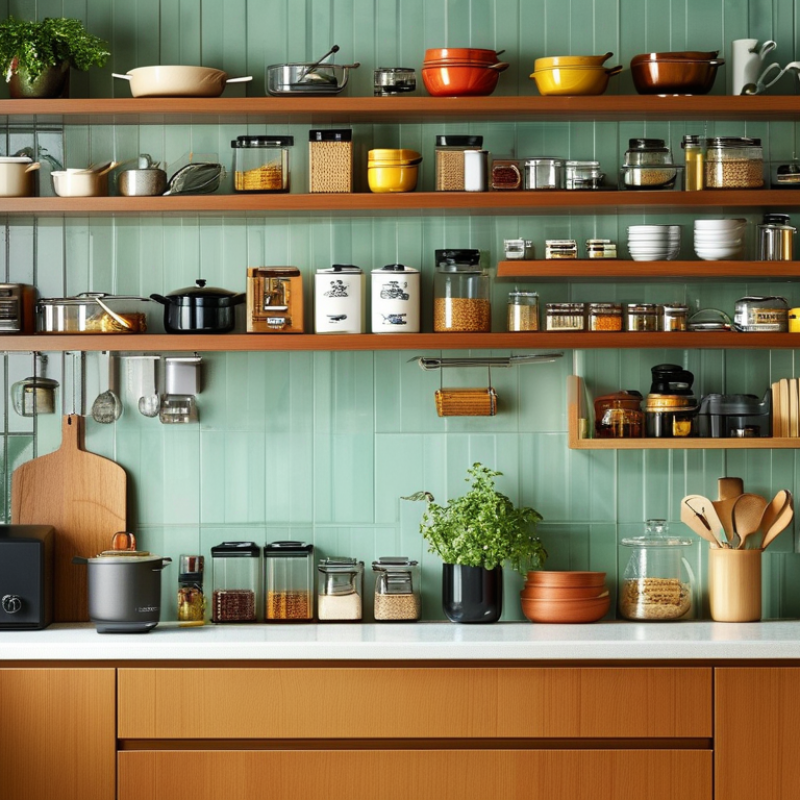 How to Store Small Kitchen Appliances Efficiently?