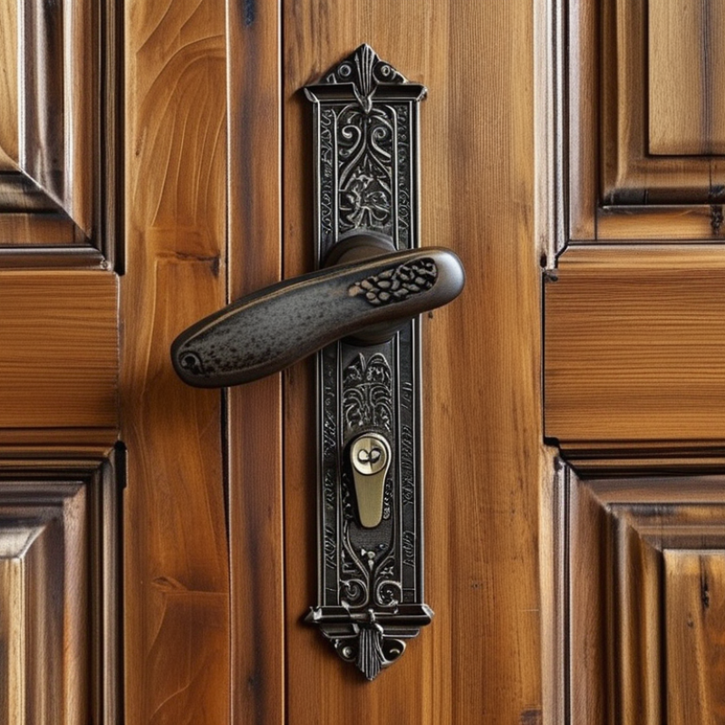Como reparar uma porta de madeira arranhada de forma eficaz?