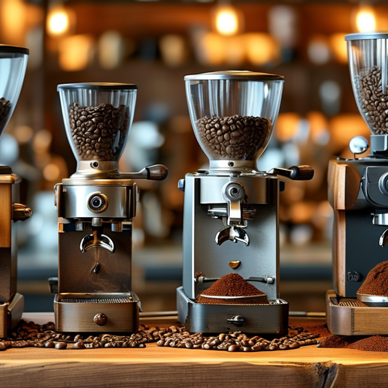What is the Best Commercial Coffee Grinder for Your Business?