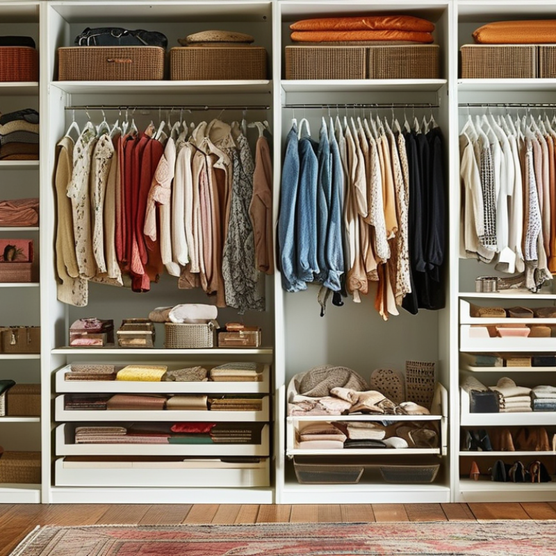 How to Maximize Space in a Small Closet for Your Clothes?