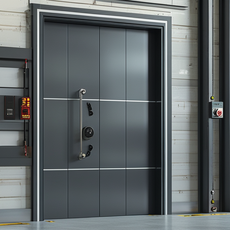 2026 Top Industrial Fire Rated Doors Trends and Innovations?