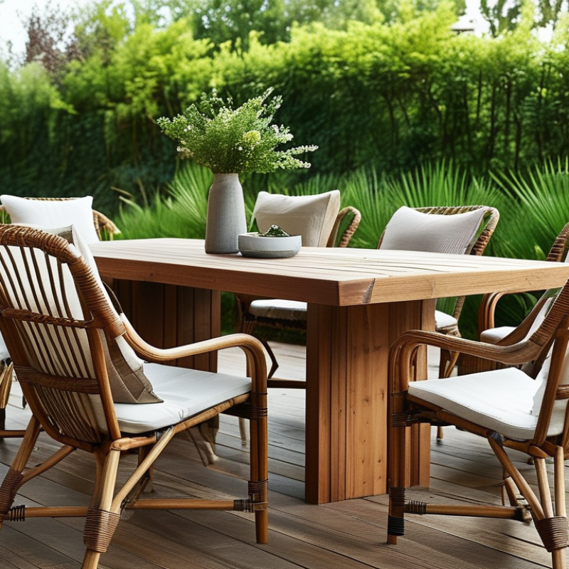 How to choose the best material for outdoor furniture?