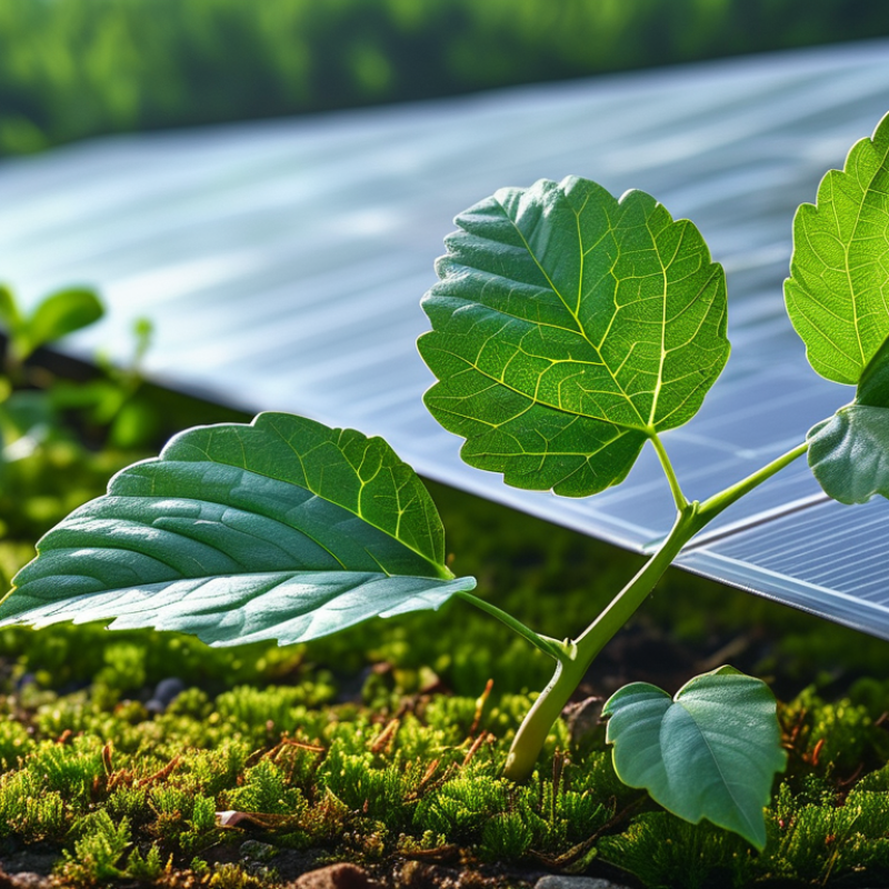 Discover the Benefits of Artificial Leaves for Sustainable Living?