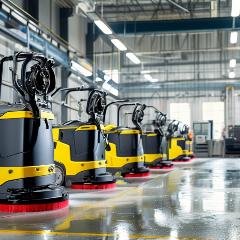 How to Choose the Right Industrial Cleaning Equipment?