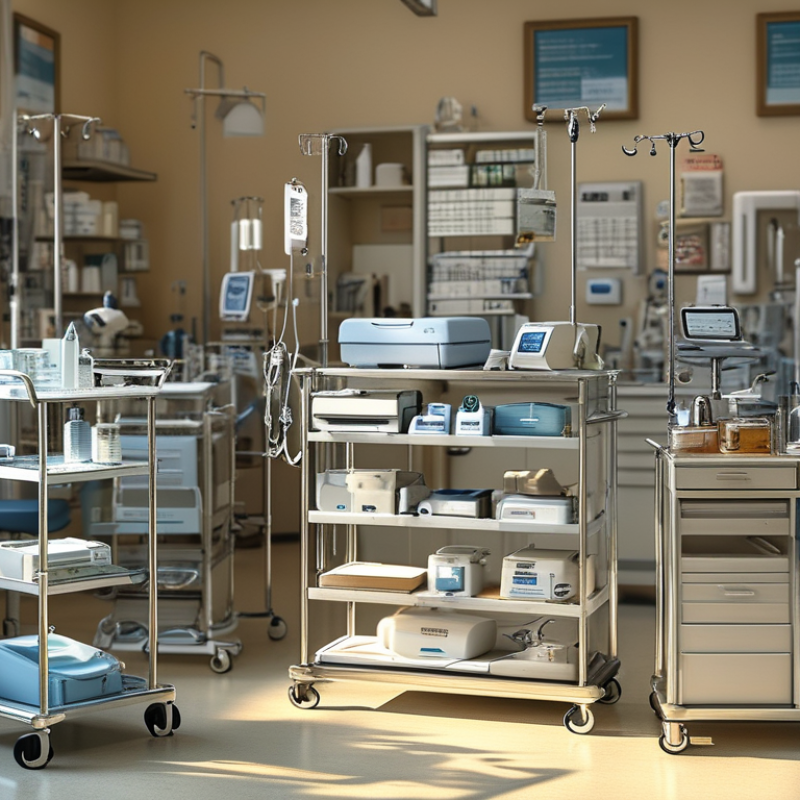 2026 Best Tips for Choosing the Right Medical Cart for Your Clinic?