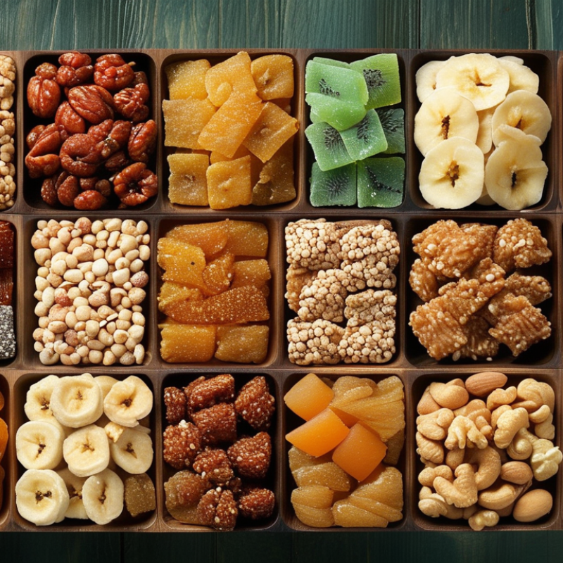 Top 10 Healthy Snack Options from China for Global Buyers?