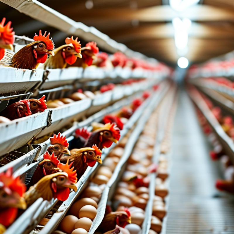 How to Choose the Right Layer Egg Equipment for Your Farm?