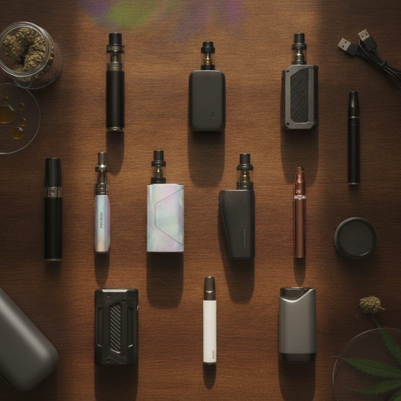Top 10 Cannabis Vape Hardware Options for Global Buyers?