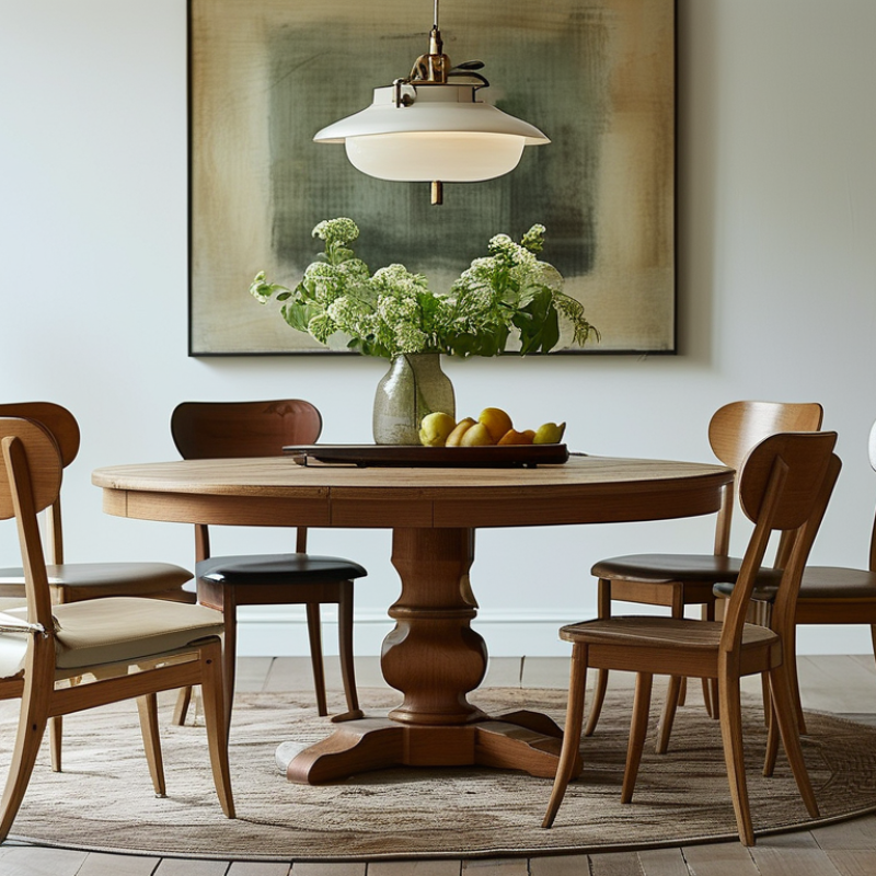 What is the Best Type of Chairs for Round Table?
