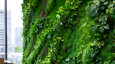 Top 10 Benefits of Installing a Green Wall for Your Business?