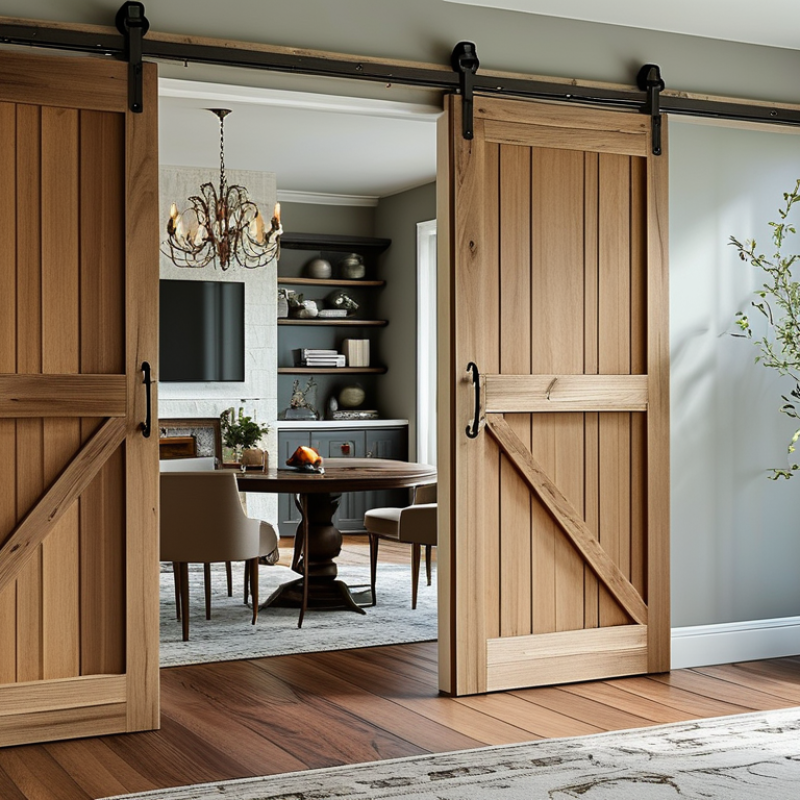 2026 Top Barn Door Track Designs for Your Home Needs?