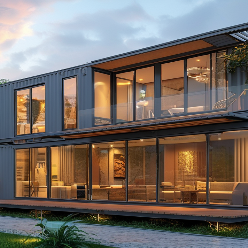¿Por qué mi casa contenedor expandible tiene filtraciones?