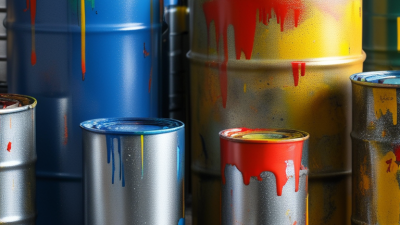 2026 How to Identify Paint Can Components Effectively?
