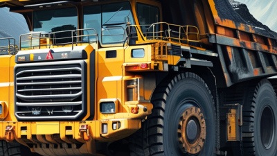 What is the Largest Mining Truck in China?