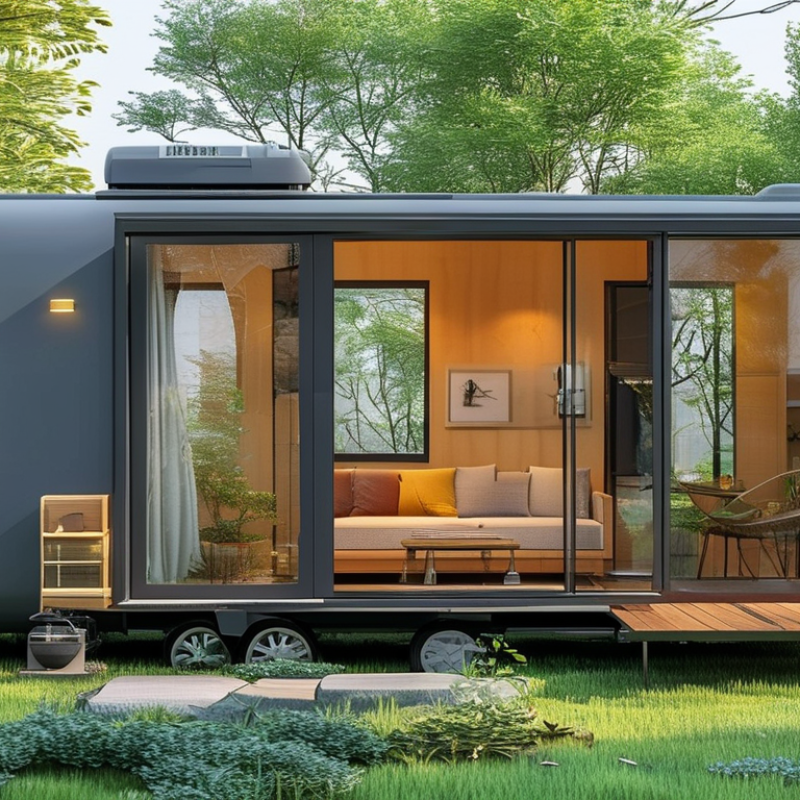 China Top Portable Tiny House Trends for Sustainable Living?