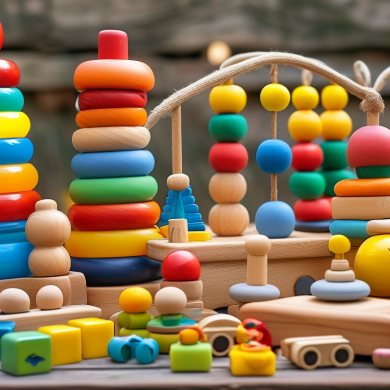 Como escolher os melhores brinquedos para bebês?
