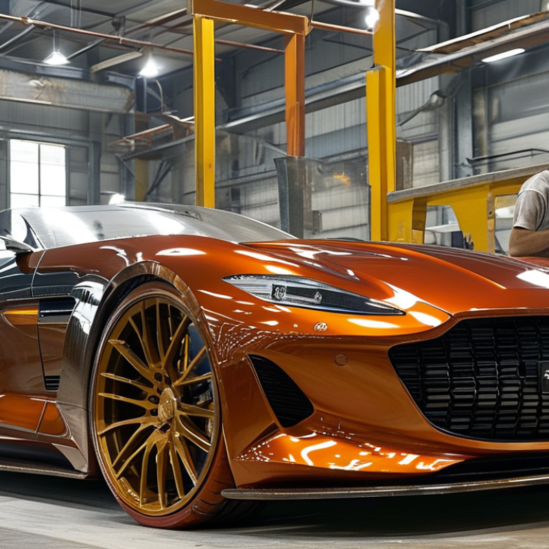 Why Choose Metallic Powder Coat for Your Next Project?