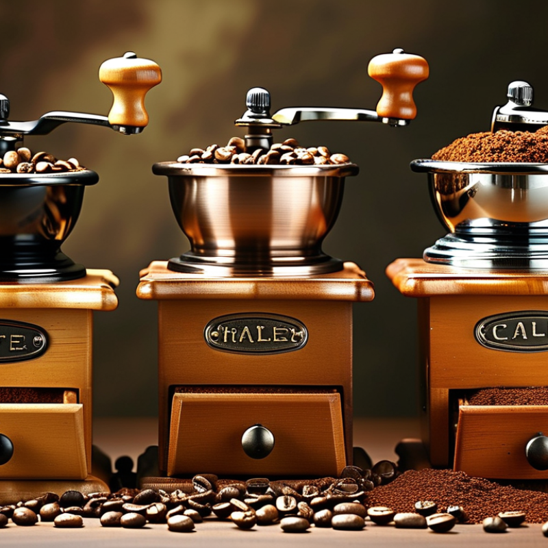 ¿Cuál es la diferencia entre molinos de cuchillas y de muelas para café?