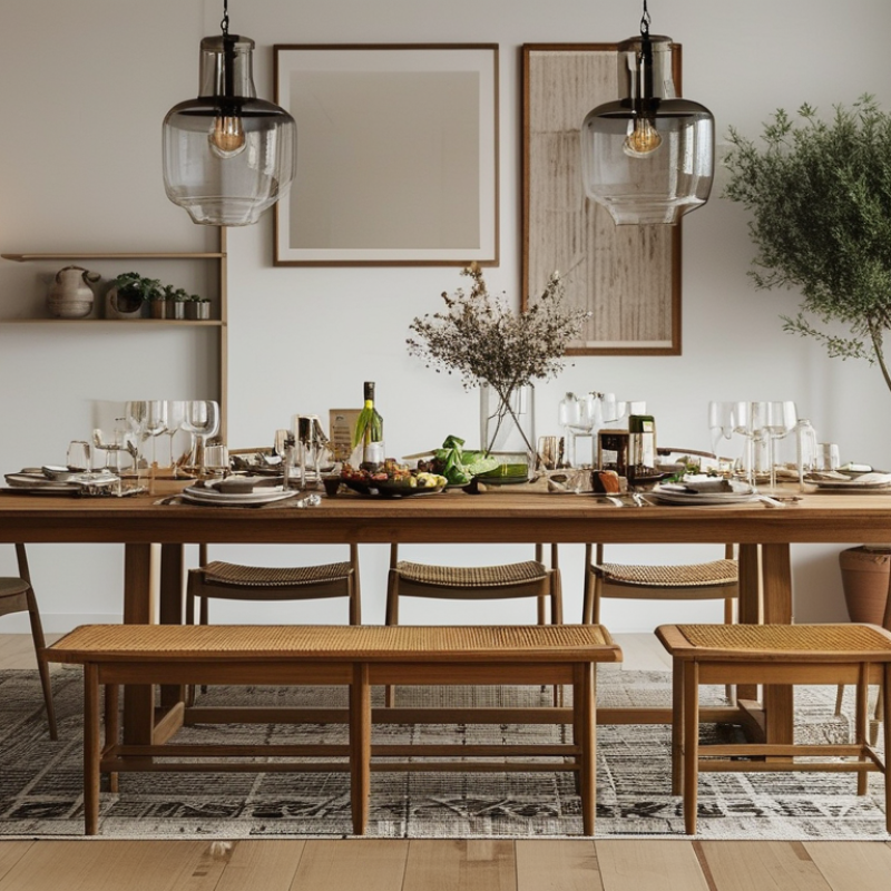 Melhores Tamanhos de Mesa de Jantar Como Escolher o Ideal?
