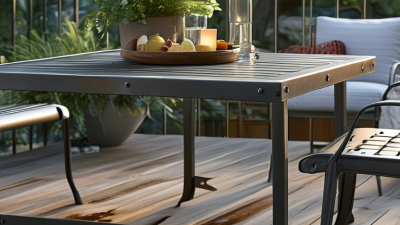 What is Metal Patio Furniture and Why Choose It?