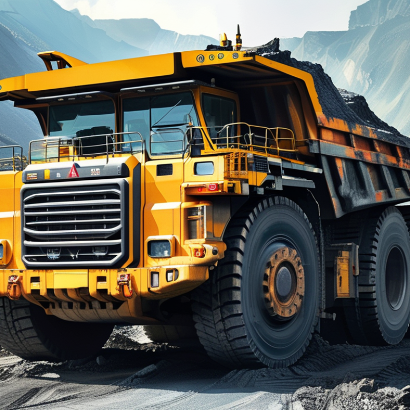 What is the Largest Mining Truck in China?