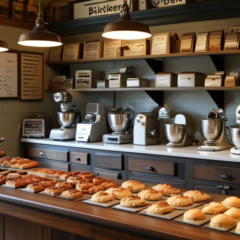 How to Choose Bakery Equipment for Small Business Success?
