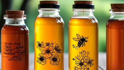 Why Choose Honey Bottles for Your Packaging Needs?