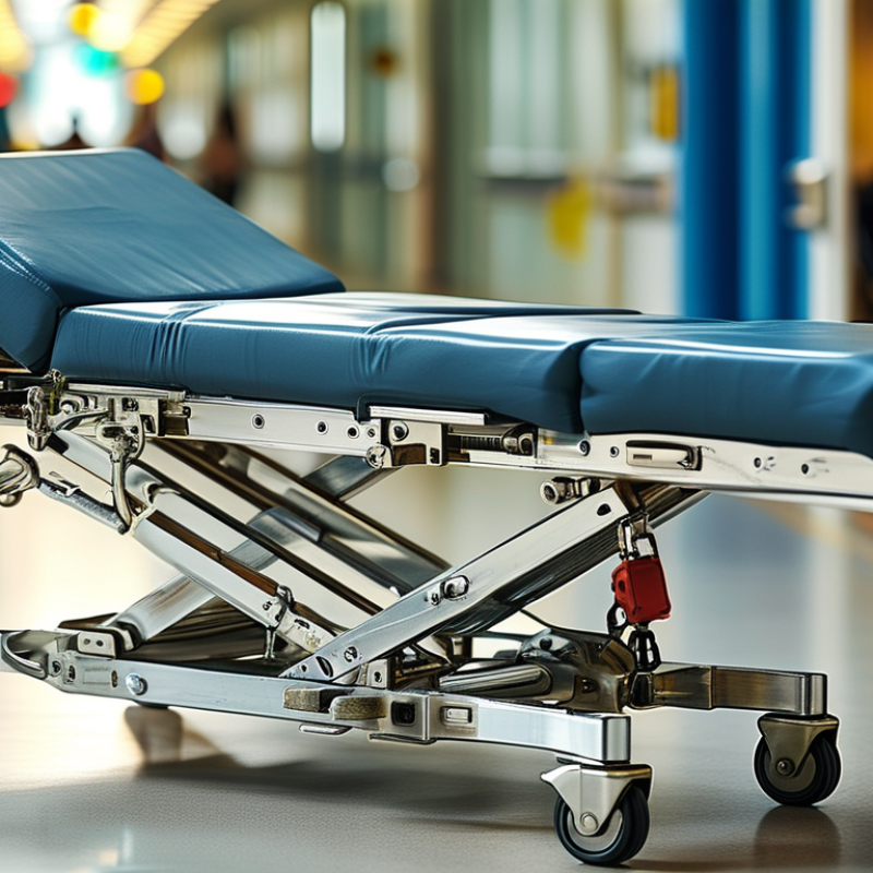 How to Properly Adjust the Height of a Transport Stretcher?