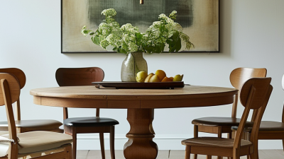 What is the Best Type of Chairs for Round Table?