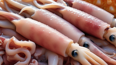 China Best Frozen Squid Tentacles for Global Buyers Convenience?