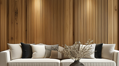 China Best Wood Slat Wall Panel for Innovative Interiors?