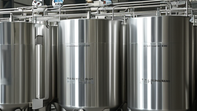 China Top Water Stainless Steel Tank Manufacturers for Export?