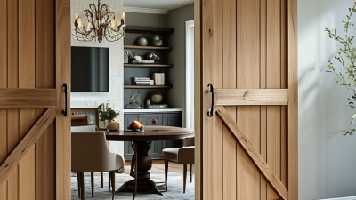 2026 Top Barn Door Track Designs for Your Home Needs?