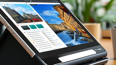 Why Choose a Portable Touch Screen for Your Business Needs?