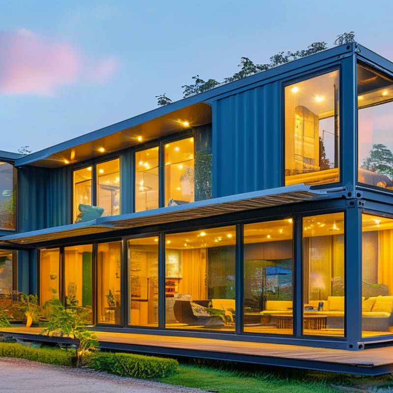 Why Choose Large Container Homes for Sustainable Living?