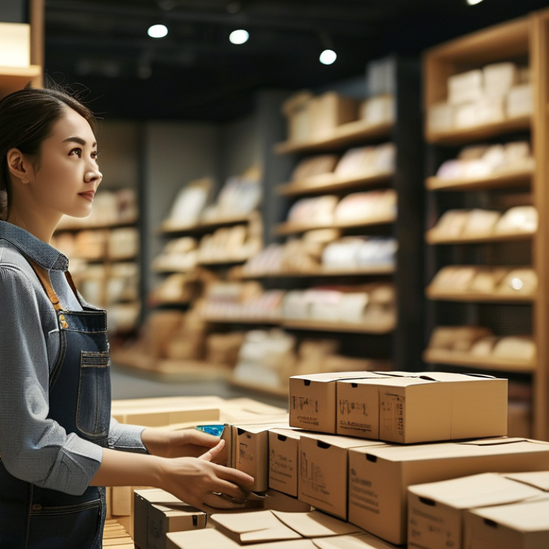 China Best Retail Store Packaging Solutions for Global Buyers?