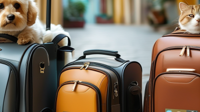 Best Pet Bag Options for Traveling with Your Pet?