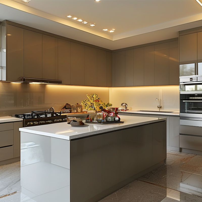 High Gloss Cabinets Why They Are the Best Choice for Your Home?