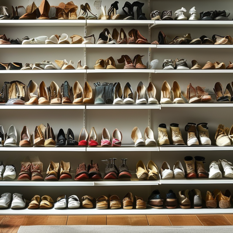 How to Organize Shoe Storage for Maximum Space Efficiency?