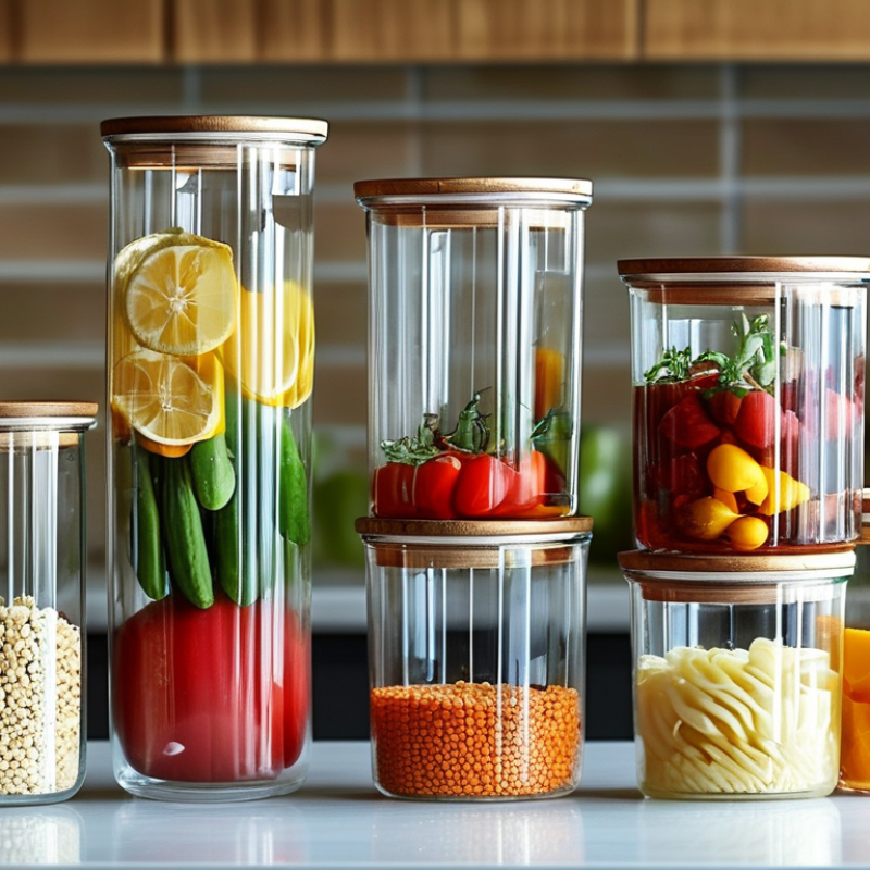 How to Choose the Best Glass Kitchen Storage Containers?