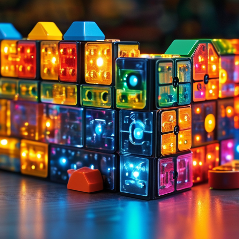 What are Light Up Magnetic Blocks and How Do They Work?
