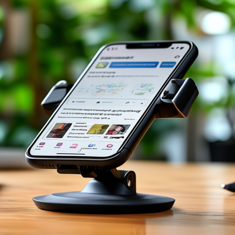 What is a Cellphone Stand for Desk and Why You Need One?