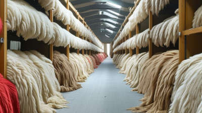 Top Quality Rug Wool from China for Global Buyers?