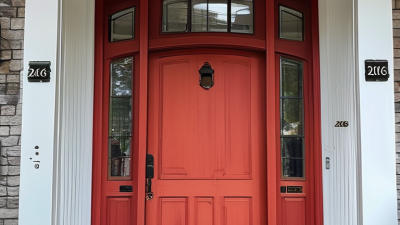 2026 Top Front Doors For Homes Trends You Need to Know?